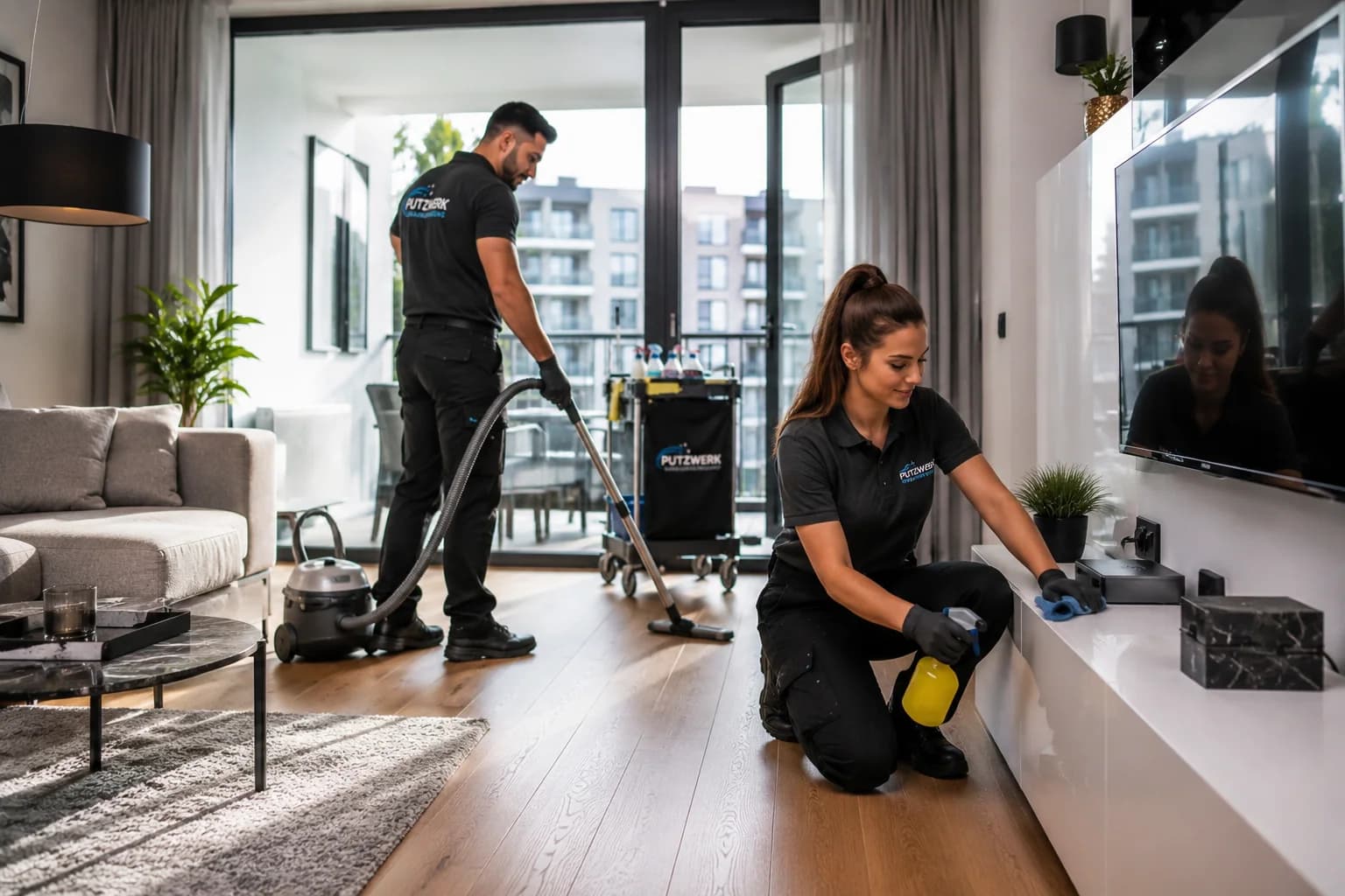 Privatkundenreinigung in Nürnberg